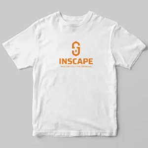 Inscape Basic White T-Shirt